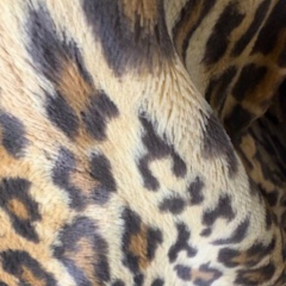 Faux Fur short jacket with fur collar & cuffs - Picture 7 of 13